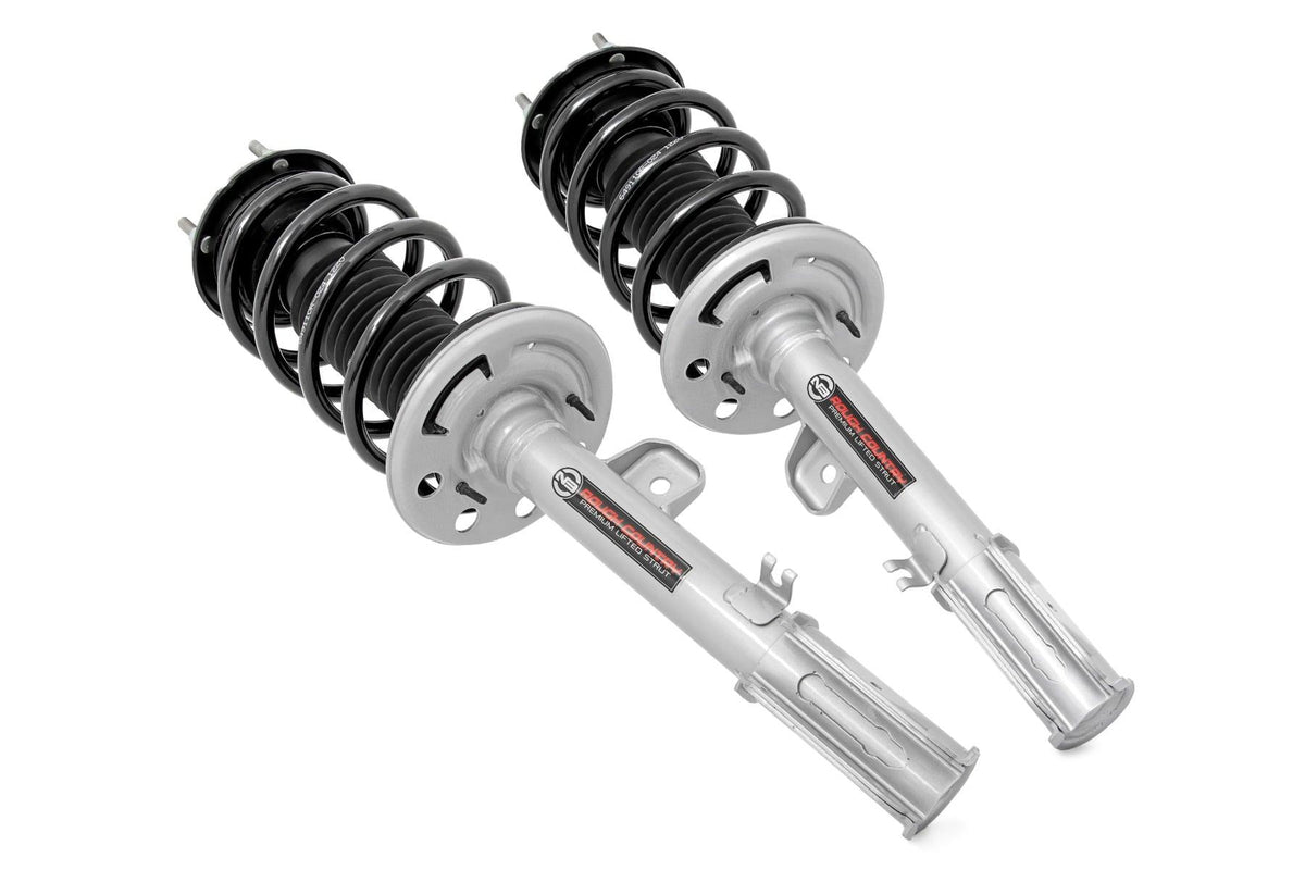 Rough Country Loaded Strut Pair 2 Inch Ford Explorer 4WD (2011-2019) (2011-2019 Explorer) - 501110