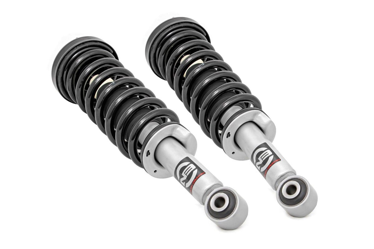 Rough Country Loaded Strut Pair Stock Ford F-150 2WD (2009-2013) (2009-2013 F-150) - 501159