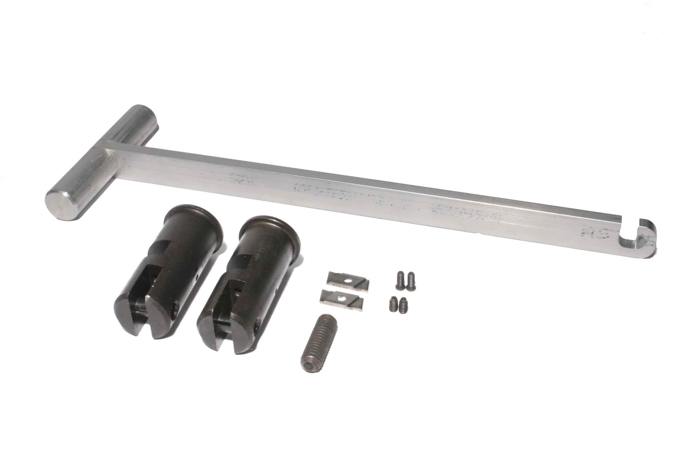 Comp Cams Lifter Bore Grooving Kit w/ .842" and .875" Tools - 5011