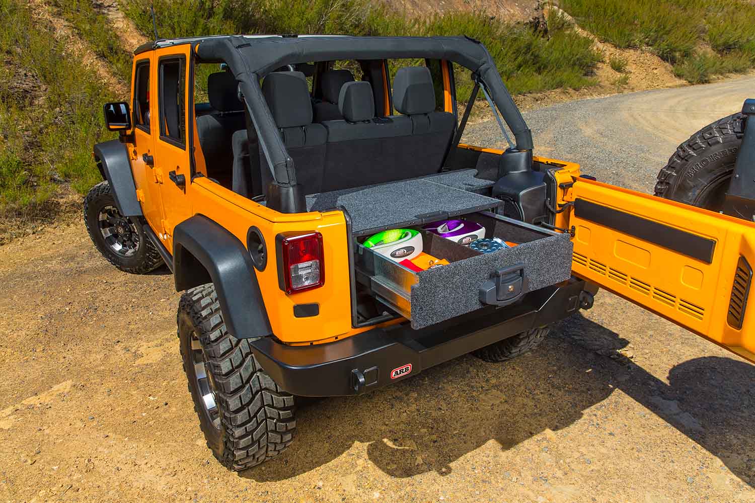 ARB Cargo Drawer Kit (2007-2014 Wrangler) - 5012010