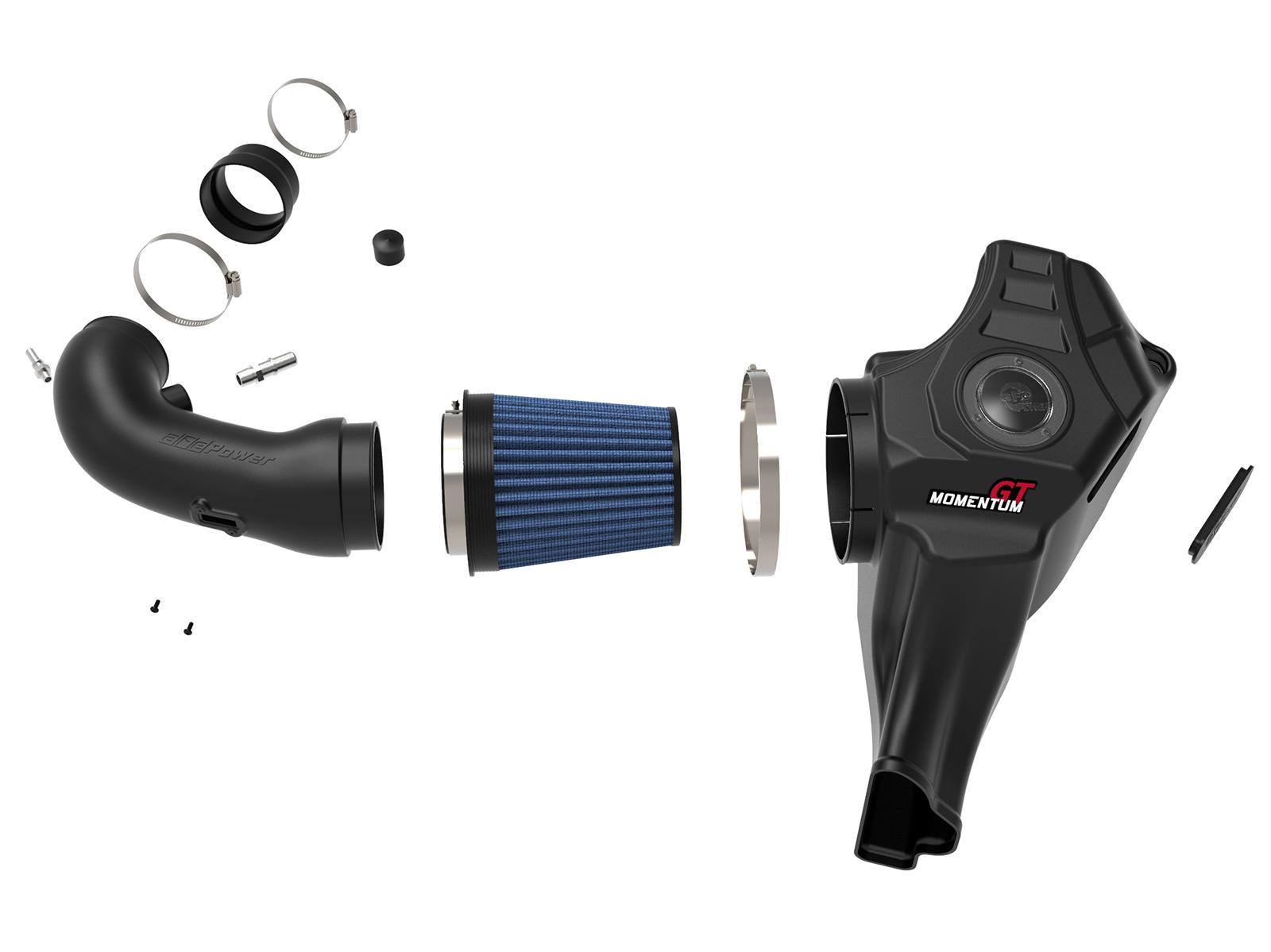 AFE 50-70033R Momentum GT Cold Air Intake System w/Pro 5R Filter (18-19 Ford Mustang GT V8-5.0L)