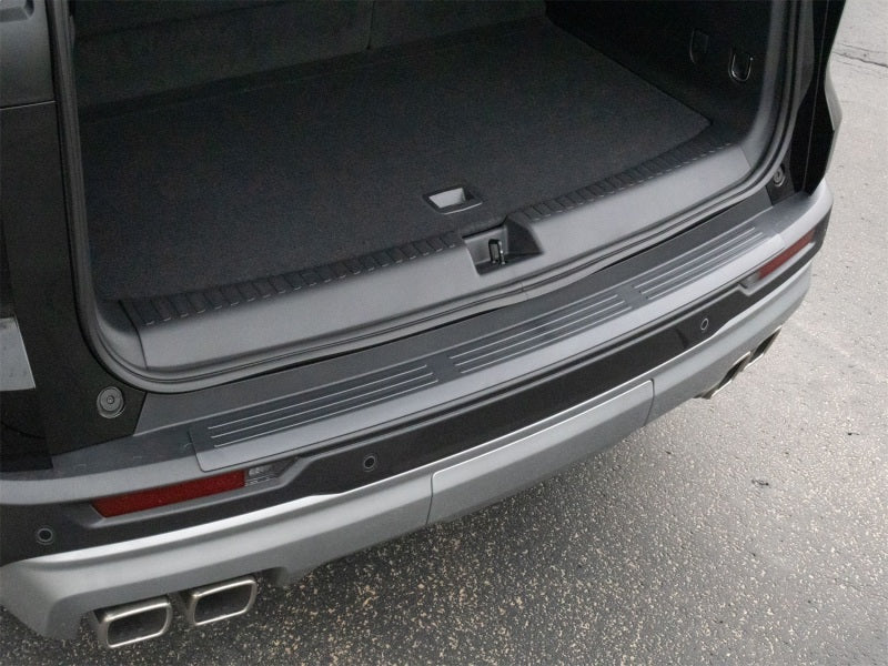 WeatherTech 24-26 Chevrolet Traverse Behind 2nd Row BumperTopper - Black