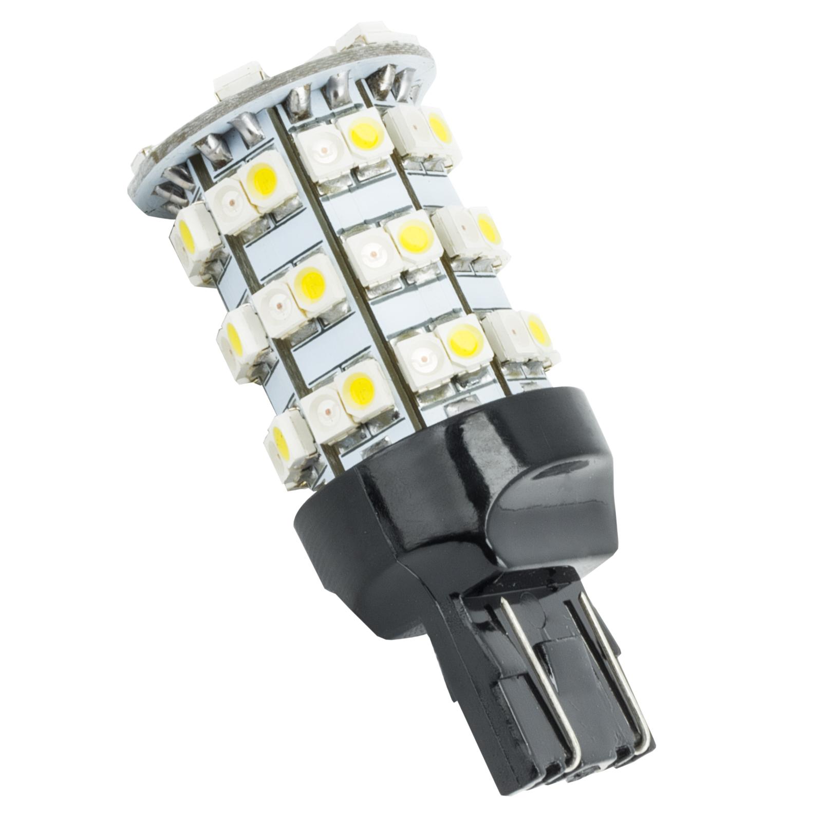 Oracle Lighting 3157 64 Led Switchback Bulb, Single, Amber/White - 5014-005