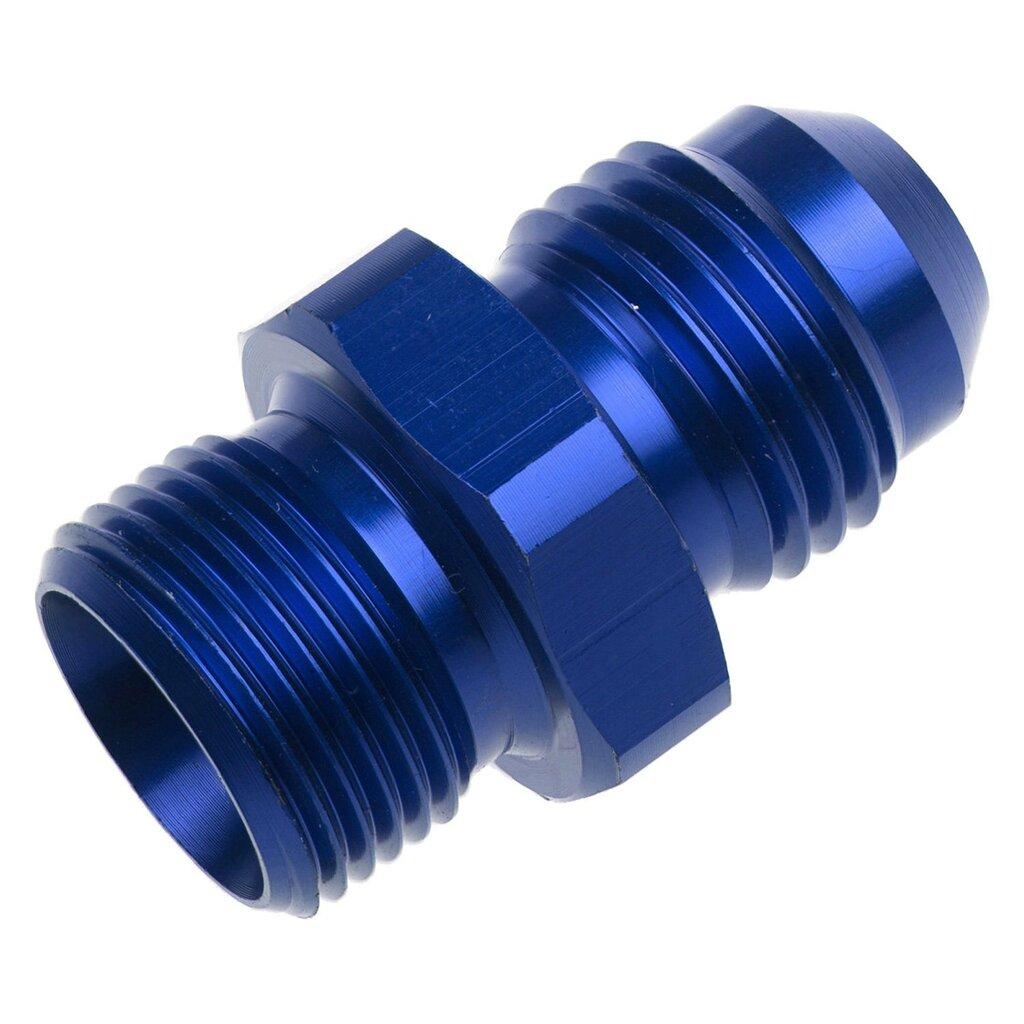 Redhorse Performance -06 to 9/16" x 24 holley single feed carb fitting - blue - 1137883