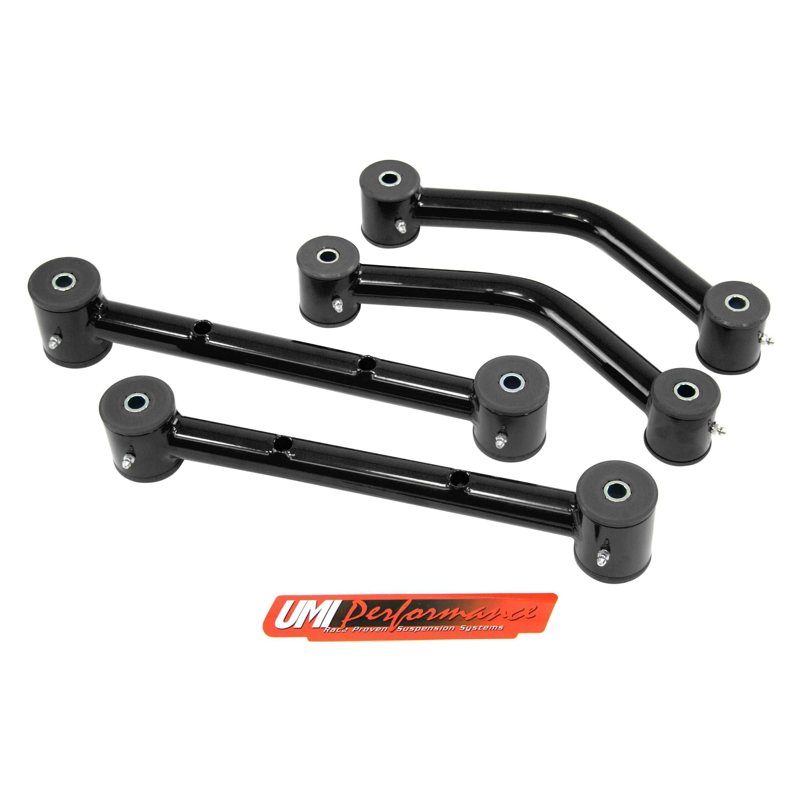 UMI Performance 1971-1975 GM H-Body Upper & Lower Control Arm Kit - 501518-B