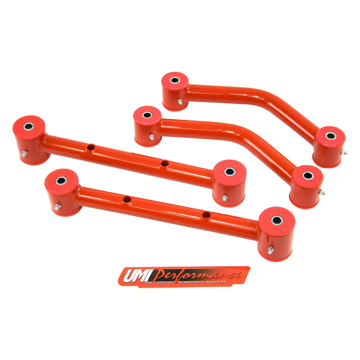 UMI Performance 1971-1975 GM H-Body Upper & Lower Control Arm Kit - 501518-R