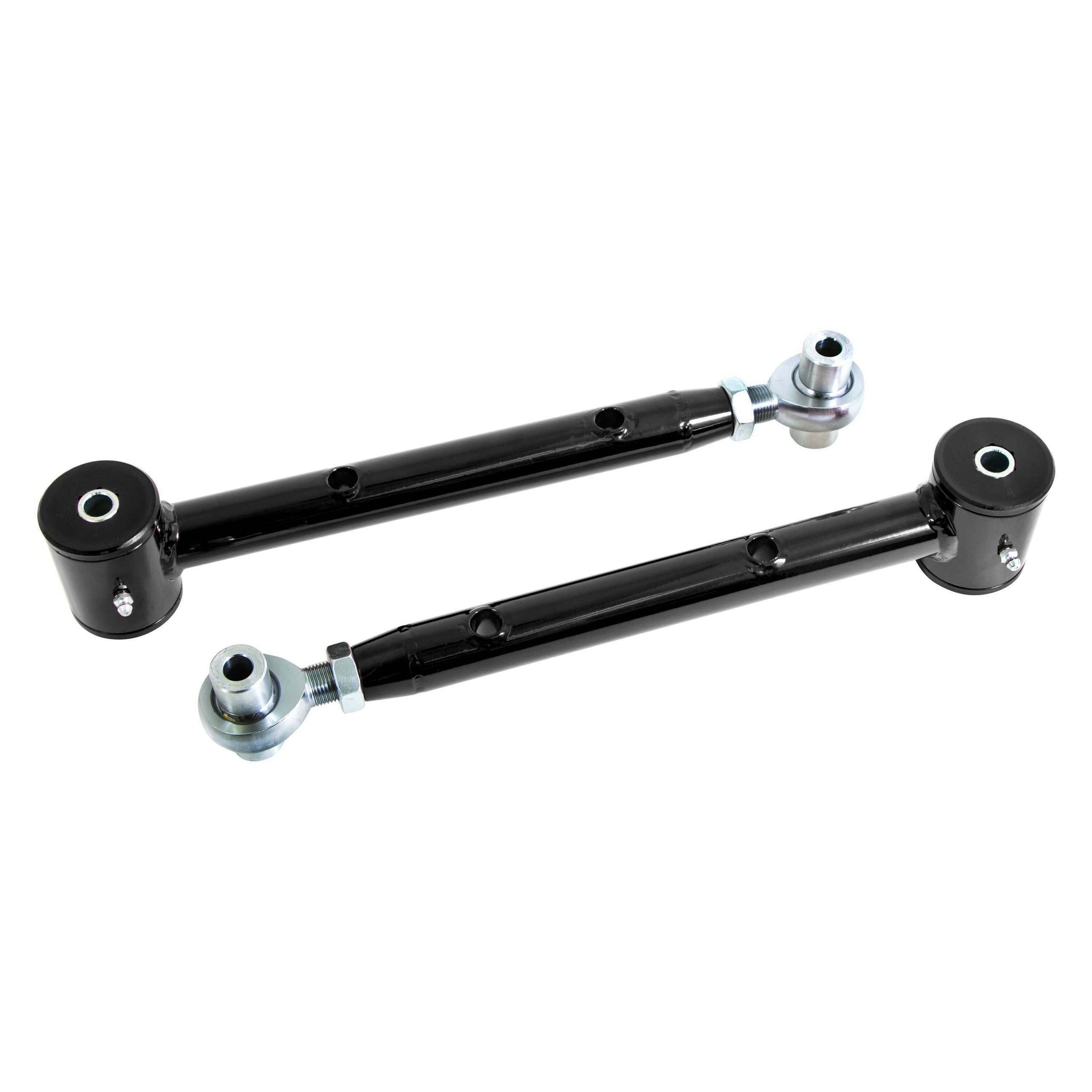 UMI Performance 1971-1980 GM H-Body Adjustable Lower Control Arms - Rod Ends - 5016-B