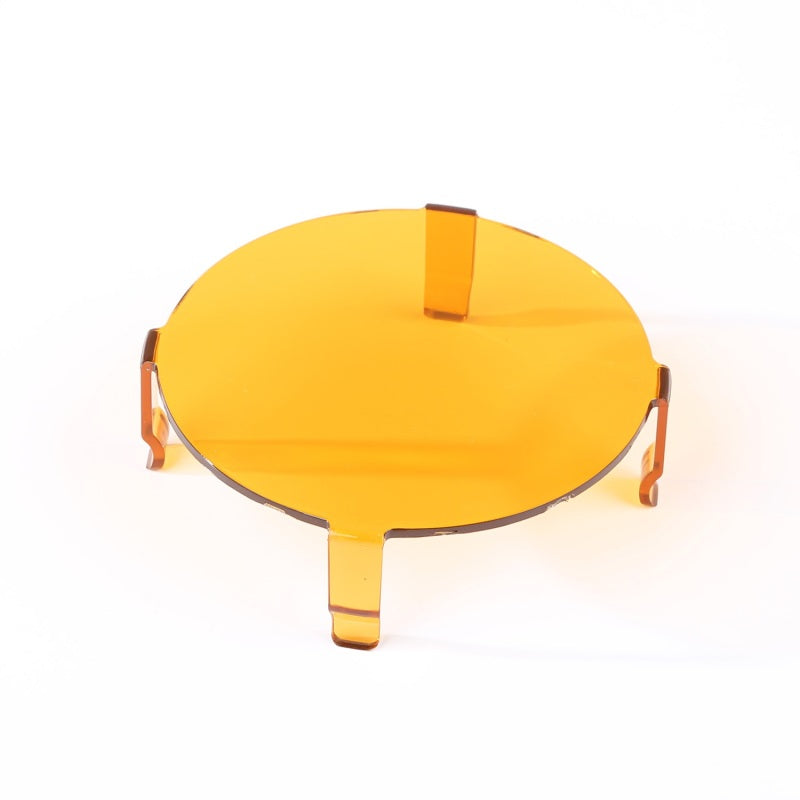 Rugged Ridge Light Cover 3.5 Inch Round Amber - 15210.68