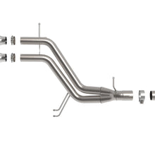 AFE Takeda 3 IN to 2-1/2 IN 304 Stainless Steel Axle-Back Exhaust w/ Polished Tip (2013-2017 Veloster) - 49-37019-P