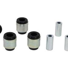 Whiteline Performance Front Control Arm Upper Bushing Standard Replacement 05-10 Dodge Whiteline (2005-2020 Magnum, 300, Charger, Challenger) - W53337