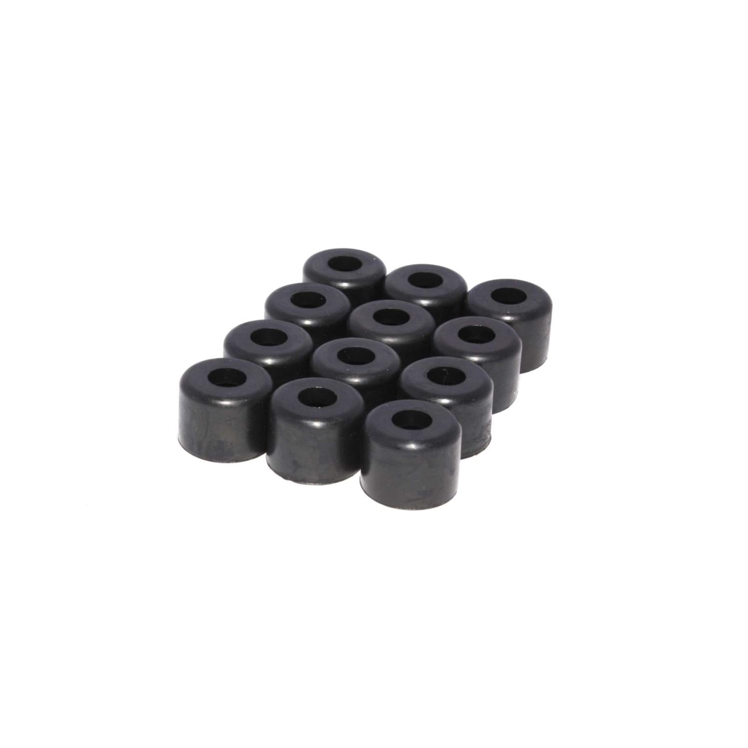 Comp Cams Set of 12 Umbrella Valve Seals for Stock Guide Size, 11/32" Valve Stem - 502-12
