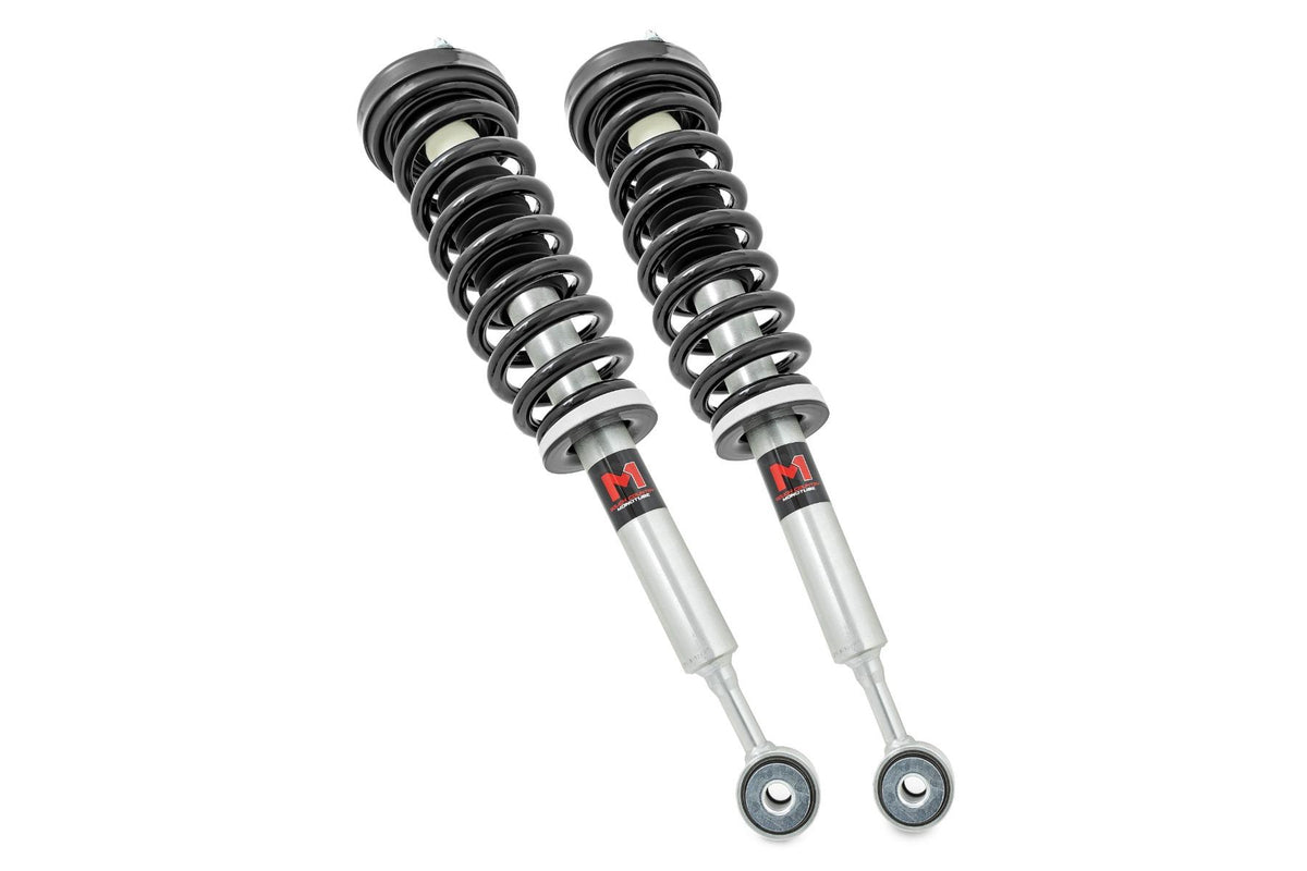 Rough Country M1 Loaded Strut Pair 6 Inch Ford F-150 4WD (04-08) (2004-2008 F-150) - 502003