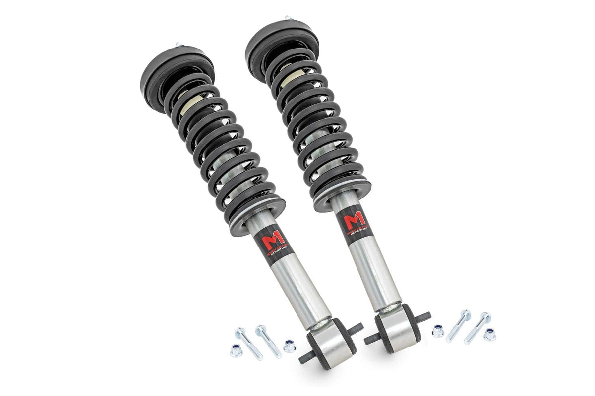 Rough Country M1 Loaded Strut Pair 6 Inch Ford F-150 4WD (14-23) (2014-2023 F-150) - 502052