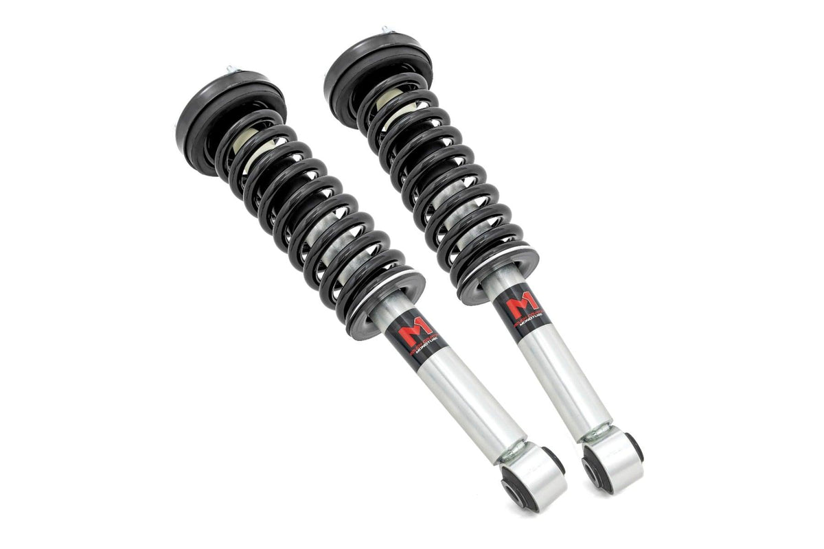 Rough Country M1 Loaded Strut Pair 6 Inch Ford F-150 4WD (2009-2013) (2009-2013 F-150) - 502055