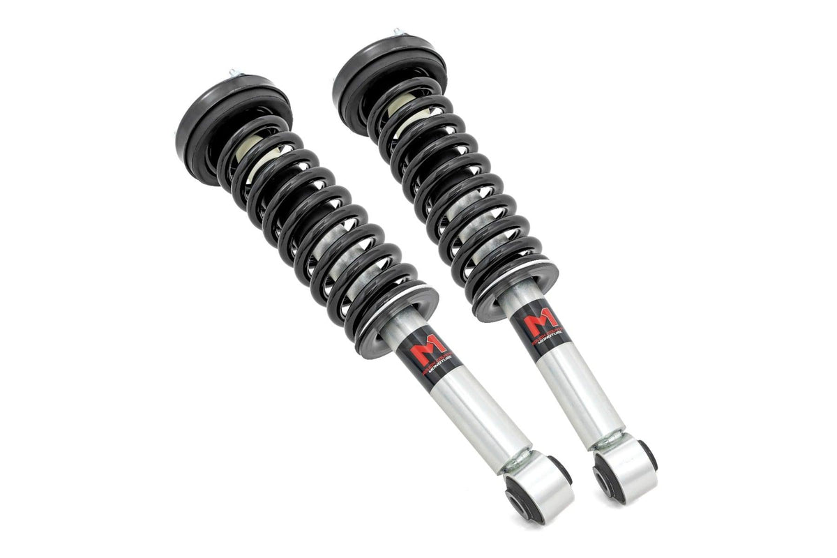 Rough Country M1 Loaded Strut Pair 3 Inch Ford F-150 4WD (2009-2013) (2009-2013 F-150) - 502070