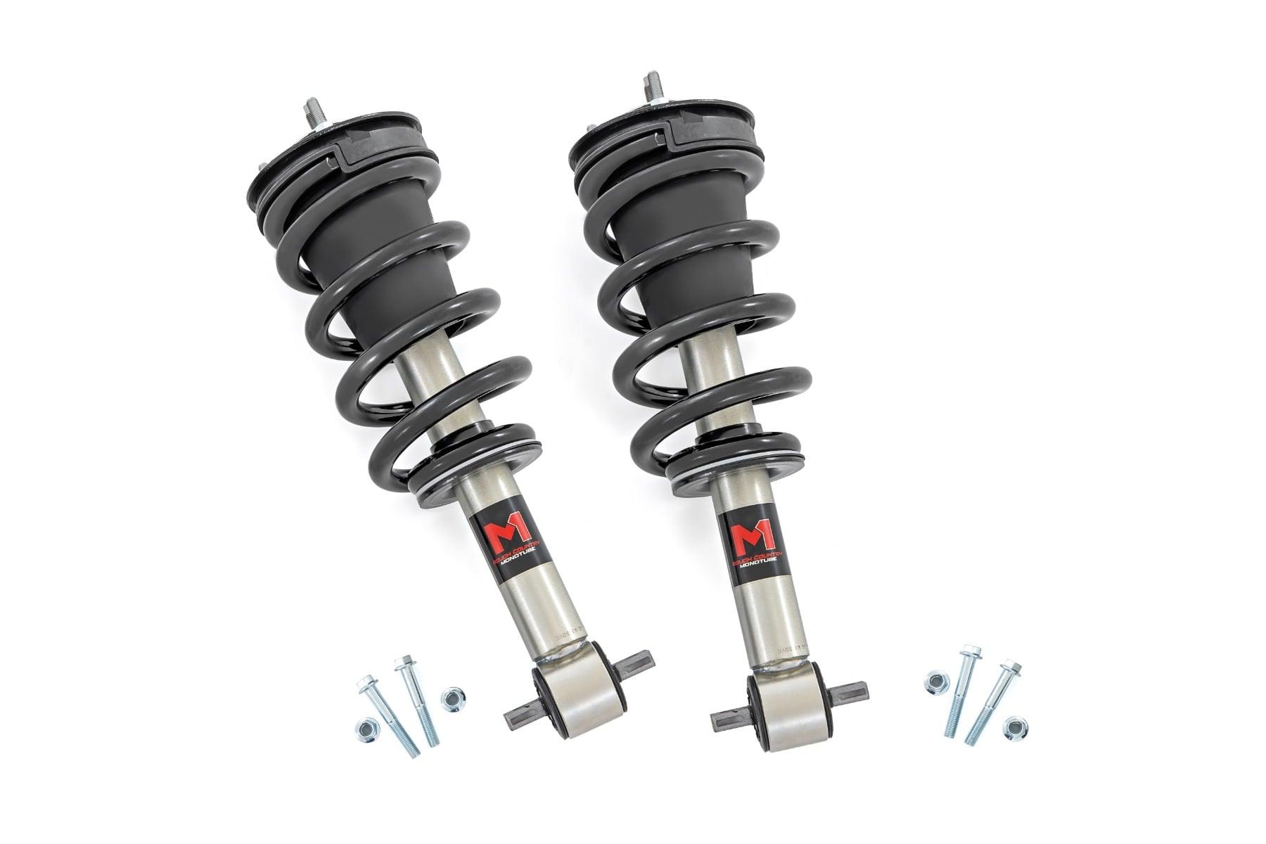 Rough Country M1 Loaded Strut Pair 0-2 Inch Chevy/GMC Avalanche/Suburban 1500/Tahoe/Yukon/Yukon XL 1500 (07-20) (2007-2020 Avalanche, Tahoe, Yukon XL 1500, Suburban 1500, Yukon, Yukon XL, Suburban) - 502096