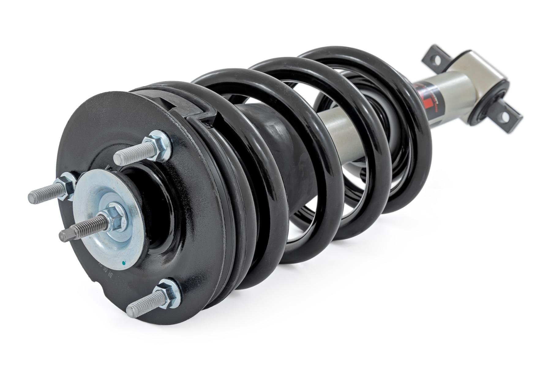 Rough Country M1 Loaded Strut Pair 0-2 Inch Chevy/GMC Avalanche/Suburban 1500/Tahoe/Yukon/Yukon XL 1500 (07-20) (2007-2020 Avalanche, Tahoe, Yukon XL 1500, Suburban 1500, Yukon, Yukon XL, Suburban) - 502096