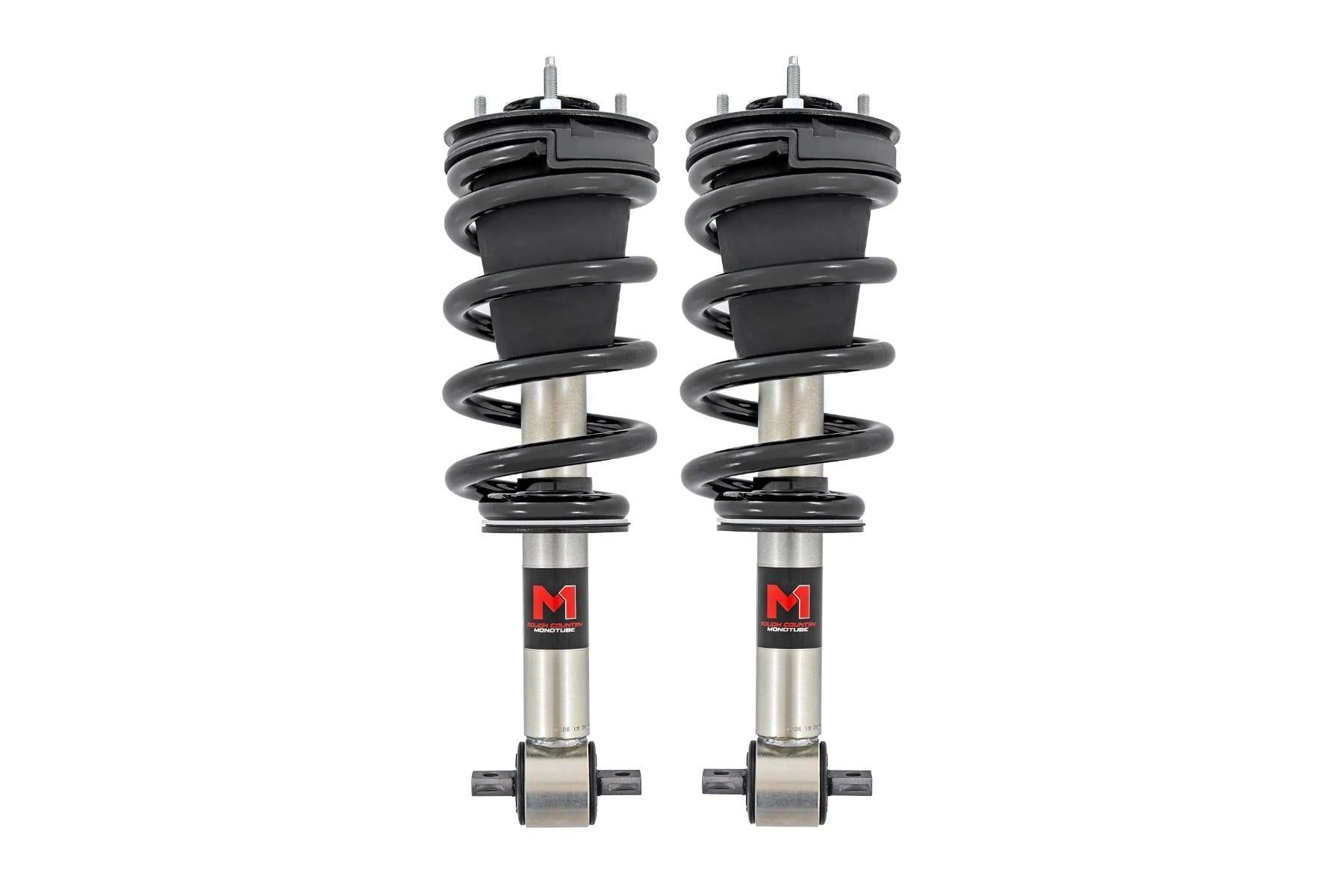 Rough Country M1 Loaded Strut Pair 0-2 Inch Chevy/GMC Avalanche/Suburban 1500/Tahoe/Yukon/Yukon XL 1500 (07-20) (2007-2020 Avalanche, Tahoe, Yukon XL 1500, Suburban 1500, Yukon, Yukon XL, Suburban) - 502096