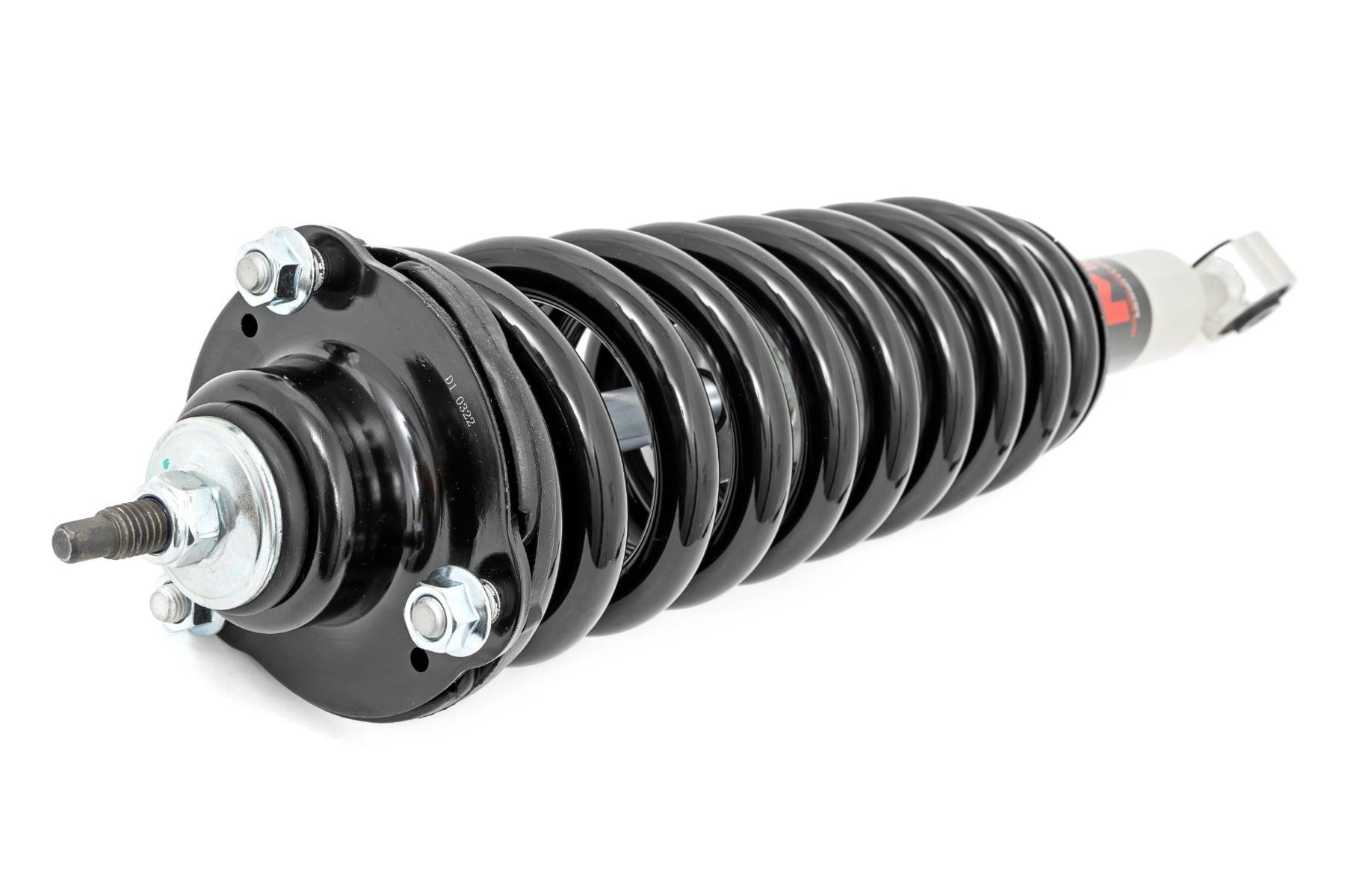 Rough Country M1 Loaded Strut Pair Stock Toyota Tacoma 2WD/4WD (2005-2023) (2005-2015 Tacoma) - 502154_B