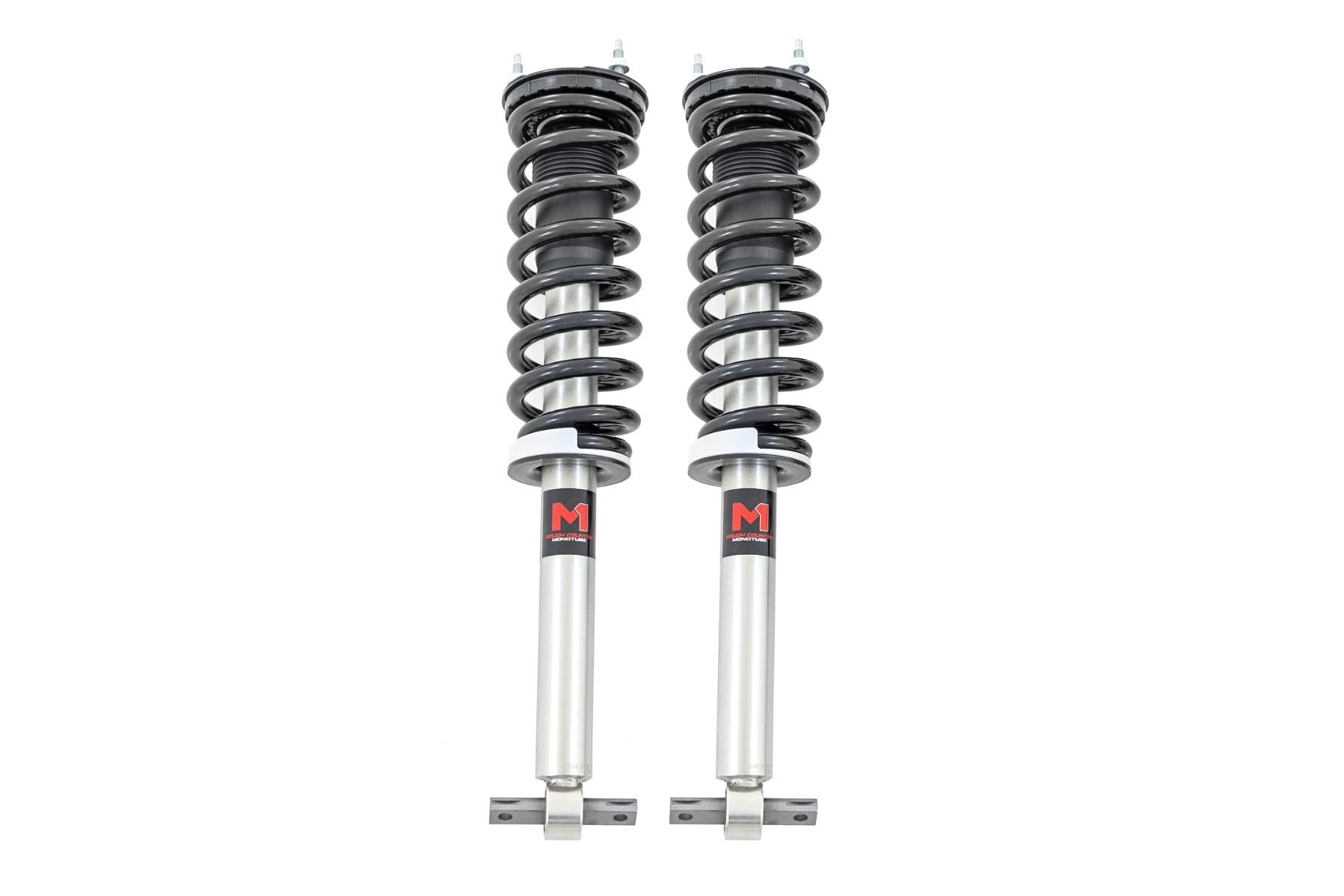 Rough Country M1 Loaded Strut Pair 6in Chevy/GMC Canyon/Colorado 4WD (2023-2026) (2023-2026 Canyon, Colorado) - 502173