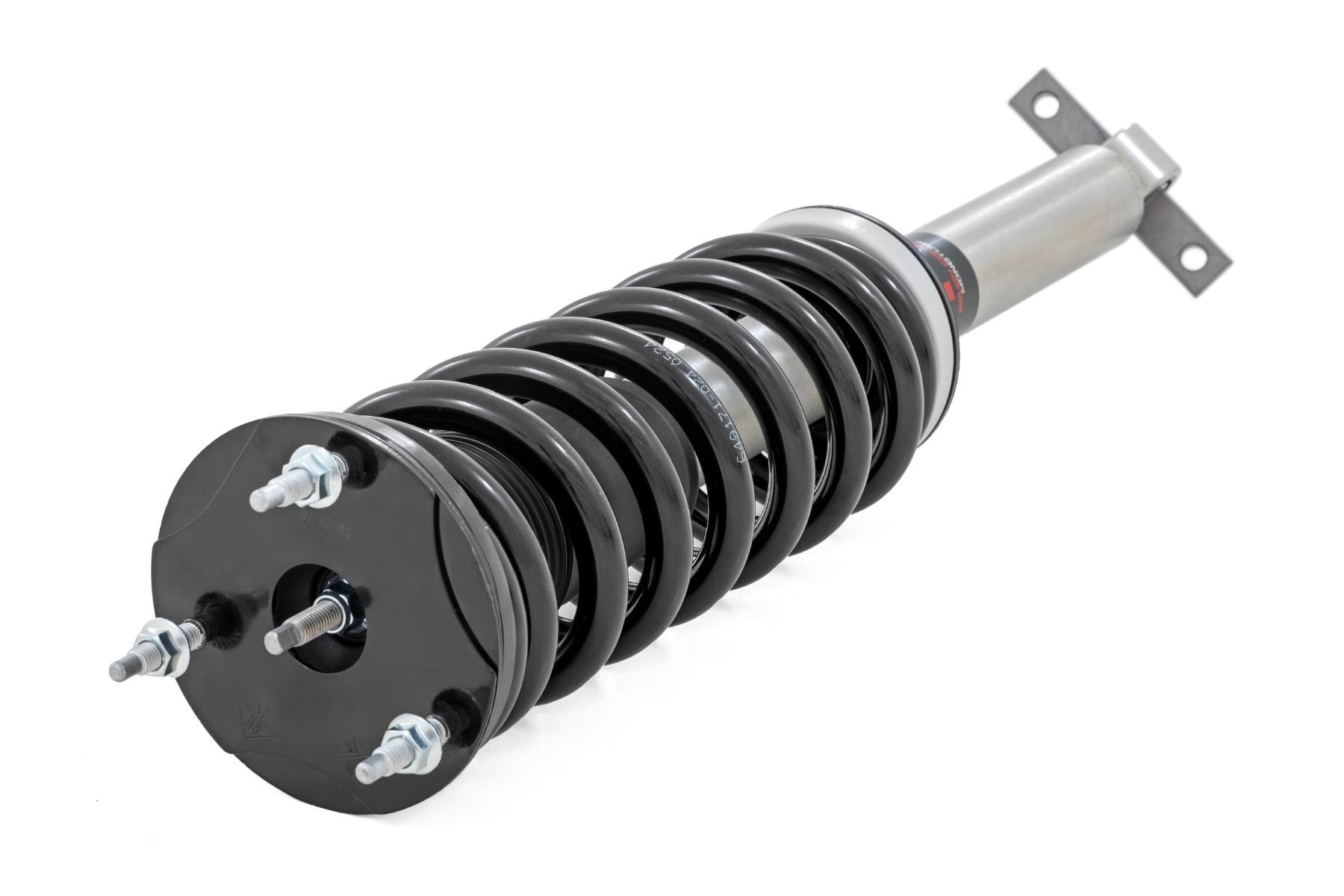 Rough Country M1 Loaded Strut Pair 6in Chevy/GMC Canyon/Colorado 4WD (2023-2026) (2023-2026 Canyon, Colorado) - 502173