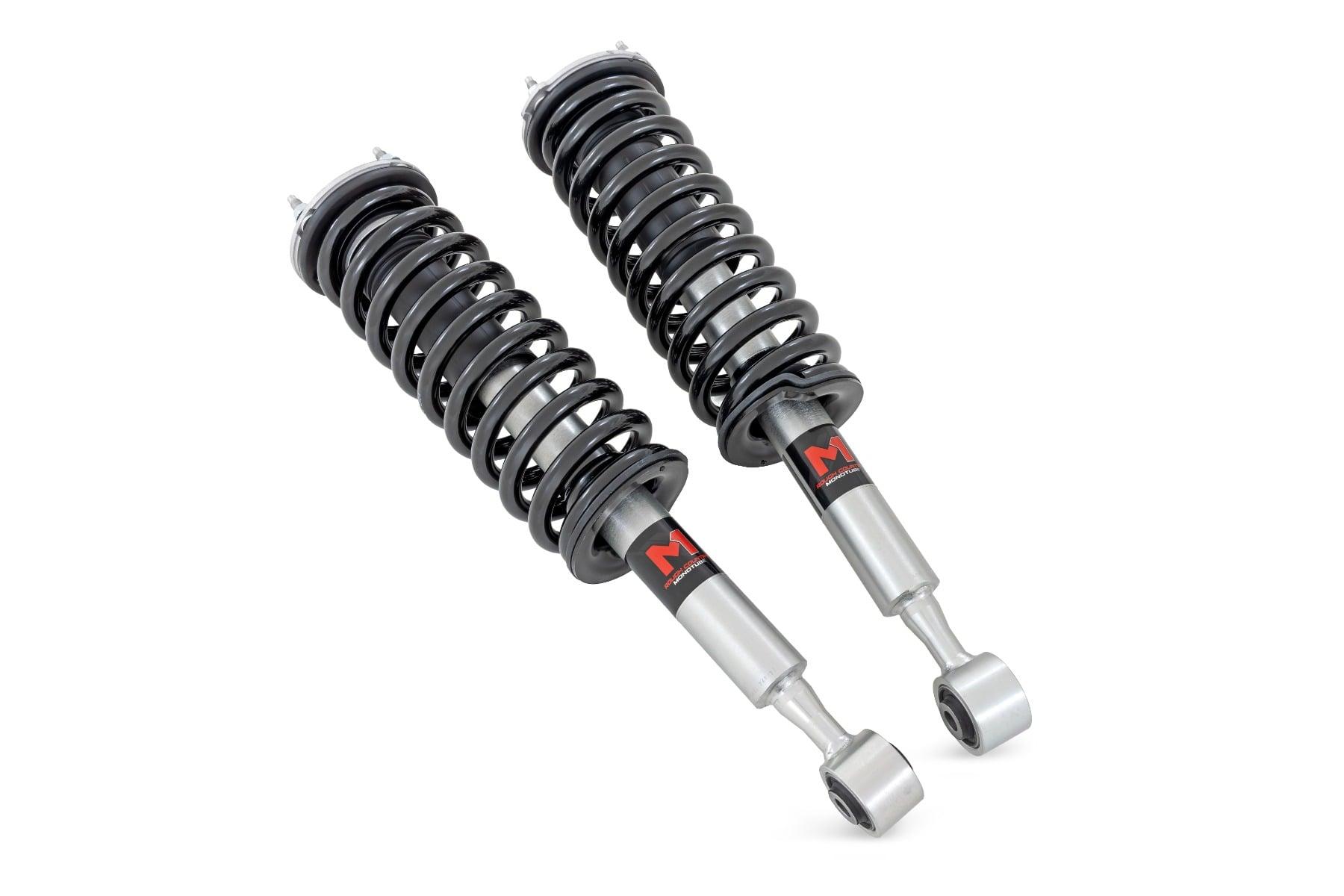 Rough Country M1 Adjustable Leveling Struts Monotube 0-2 Inch Toyota Tacoma 2WD (24-26) (2024-2026 Tacoma) - 502177_A