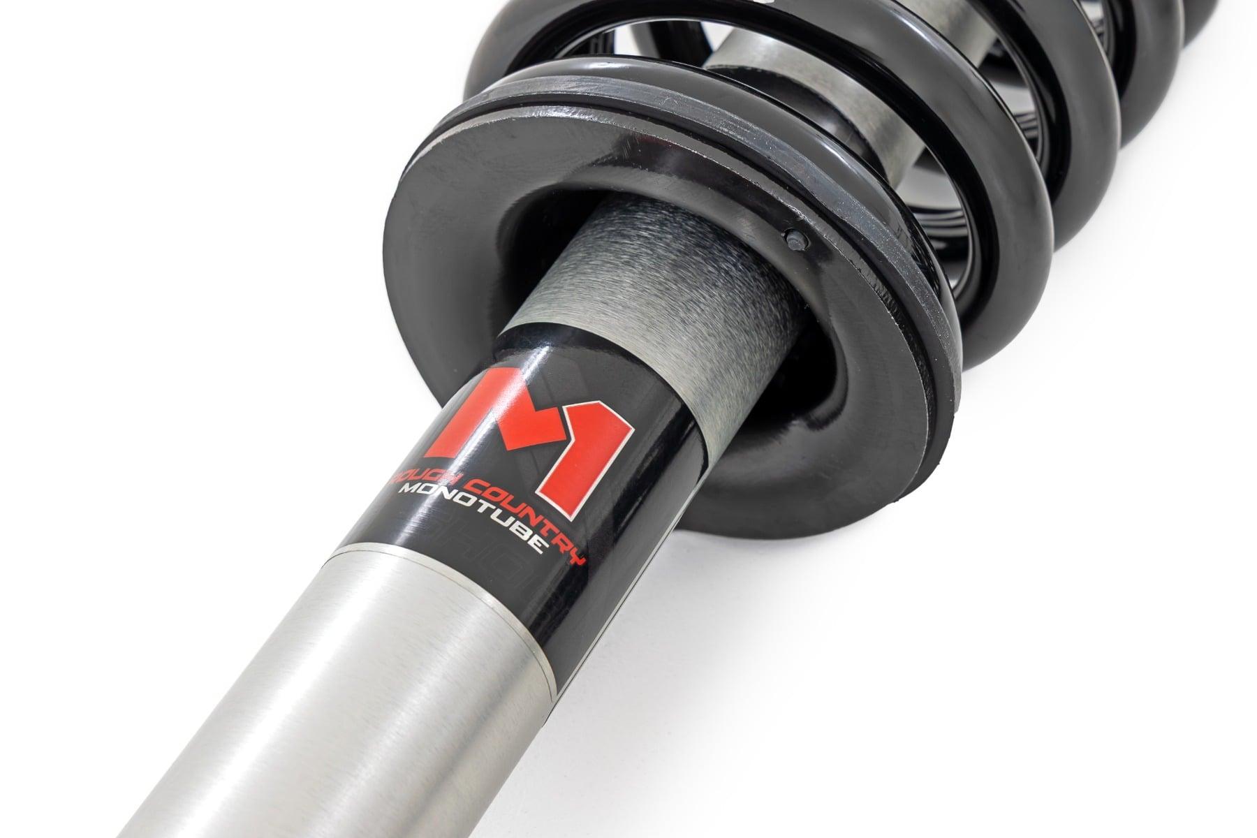 Rough Country M1 Adjustable Leveling Struts Monotube 0-2 Inch Toyota Tacoma 2WD (24-26) (2024-2026 Tacoma) - 502177_A