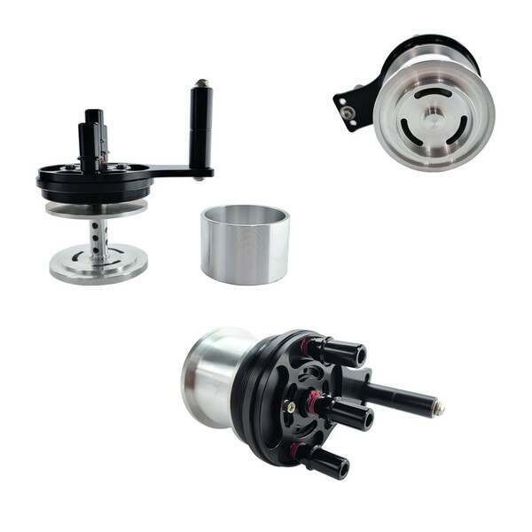 UPR Plug N Play Dual Valve Oil Catch Can with CSS (2021-2025 F-150 EcoBoost / Raptor 3.5L / 2022-2024 Expedition) - 5030-276-1-CSS