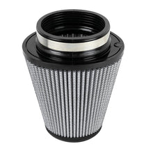 AFE Magnum FORCE Intake Replacement Air Filter w/ Pro DRY S Media (3-1/2 IN F x (5-3/4x5) IN B x 3-1/2 IN T (Inverted) x 6 IN H) - 21-91145