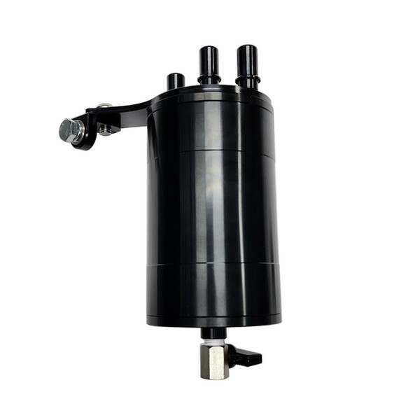 UPR Plug N Play Dual Valve Oil Catch Can with CSS (2021-2025 F-150 EcoBoost / Raptor 3.5L / 2022-2024 Expedition) - 5030-276-1-CSS