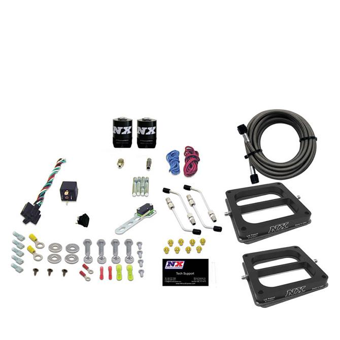 Nitrous Express Dual Dom/Alc (100-200-300-400-500Hp) Less Bottle - 50275-00