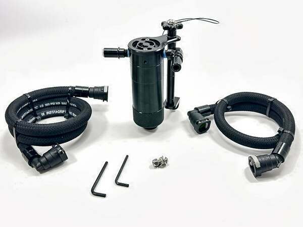 UPR Plug N Play Oil Catch Can - Black (2025-2026 Bronco 2.3L) -5028-307-1