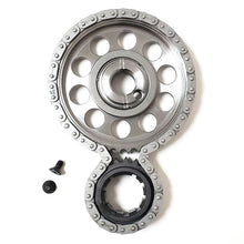 PRW Timing Chain Set, Pqx, Dbl Roller, Ford Sb Early, 289-302, Includes Thrust Bearing, 9 Keyway, Made In Usa - 5028921