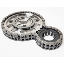 PRW Timing Chain Set, Pqx, Dbl Roller, Ford Sb Early, 289-302, Includes Thrust Bearing, 9 Keyway, Made In Usa - 5028921