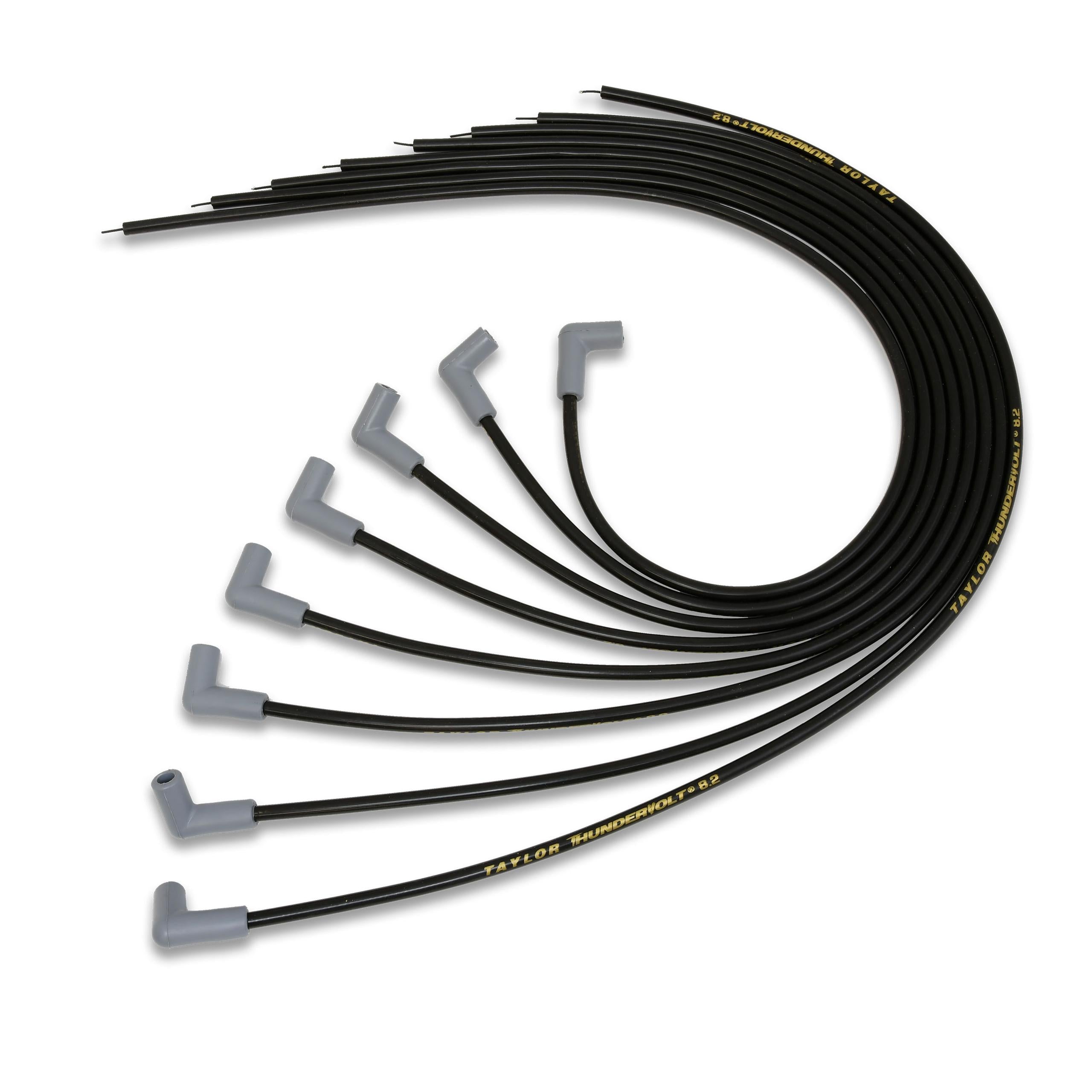 TAYLOR CABLE Thundervolt 8.2 LS Universal 90 Degree Black - 83061