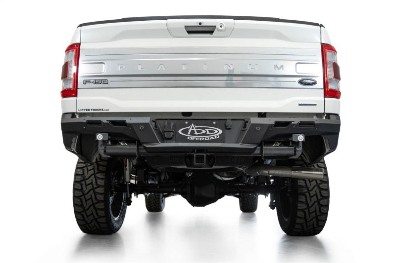 Addictive Desert Designs 2024-2025 Ford F150 Black Label Rear Bumper - R190020NA0103