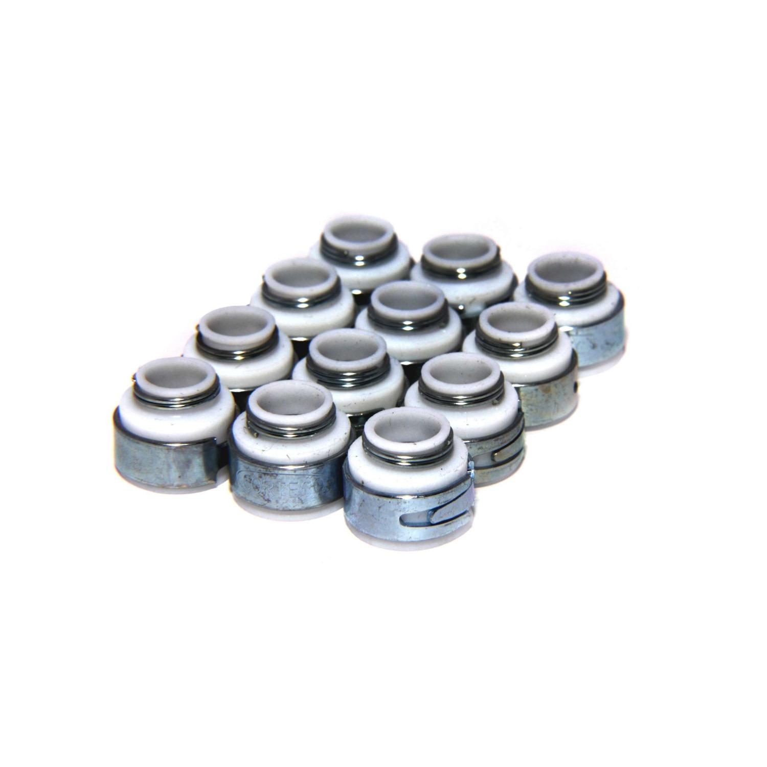 Comp Cams Set of 12 PTFE Valve Seals for .530" Guide Size, 11/32" Valve Stem - 503-12