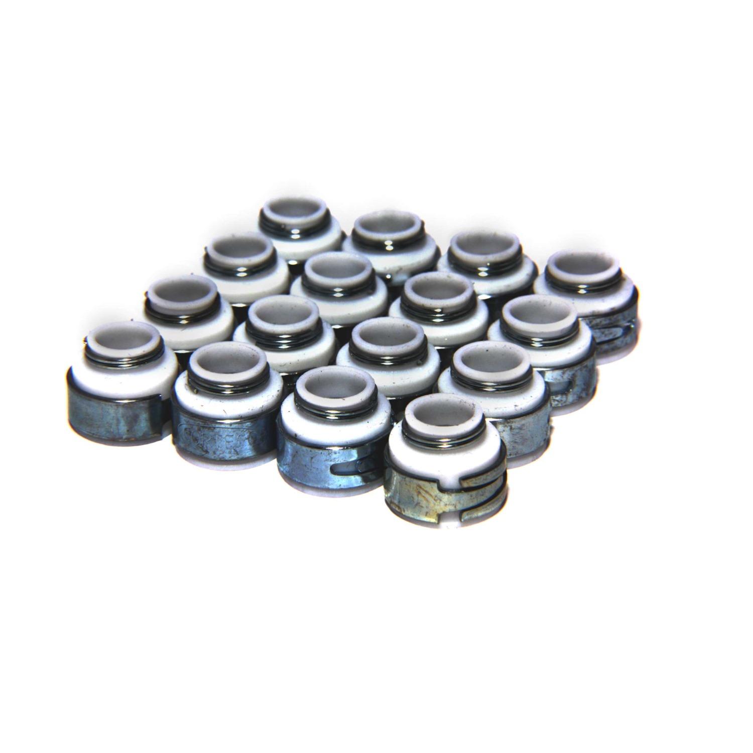 Comp Cams Set of 16 PTFE Valve Seals for .530" Guide Size, 11/32" Valve Stem - 503-16