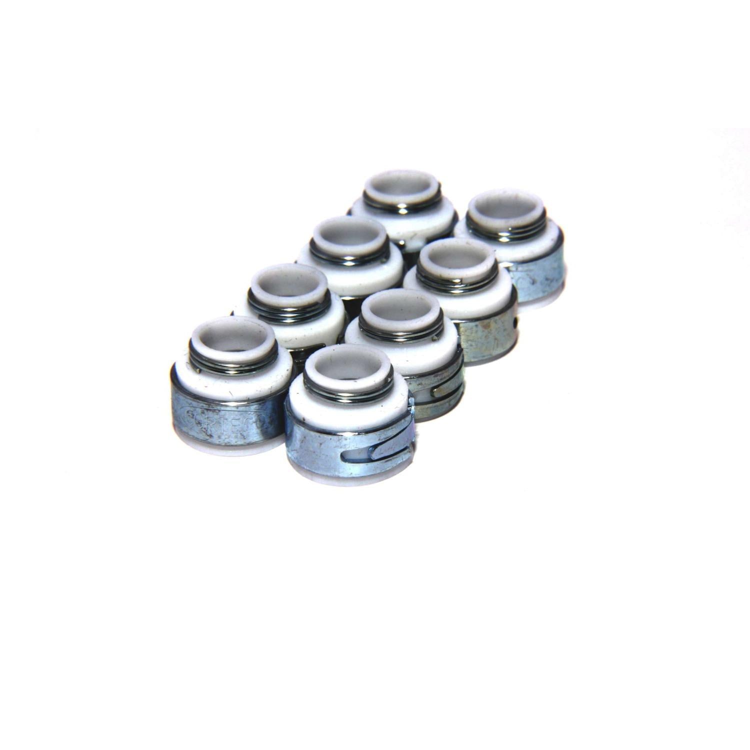 Comp Cams Set of 8 PTFE Valve Seals for .530" Guide Size, 11/32" Valve Stem - 503-8