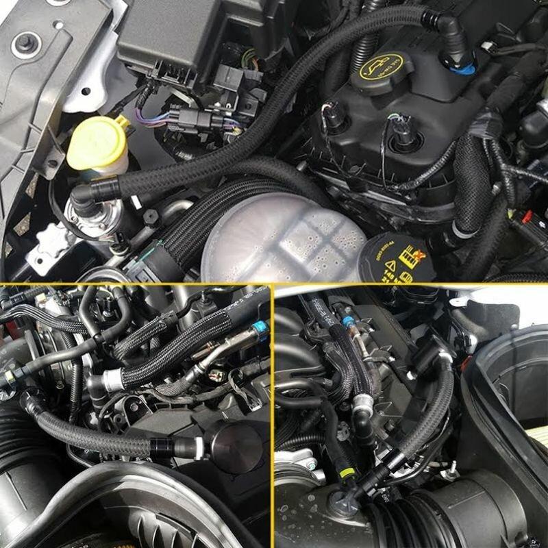 UPR Products 5030-156-1-CSS Single Valve Oil Catch Can (2015-2020 5.2L Shelby GT350)
