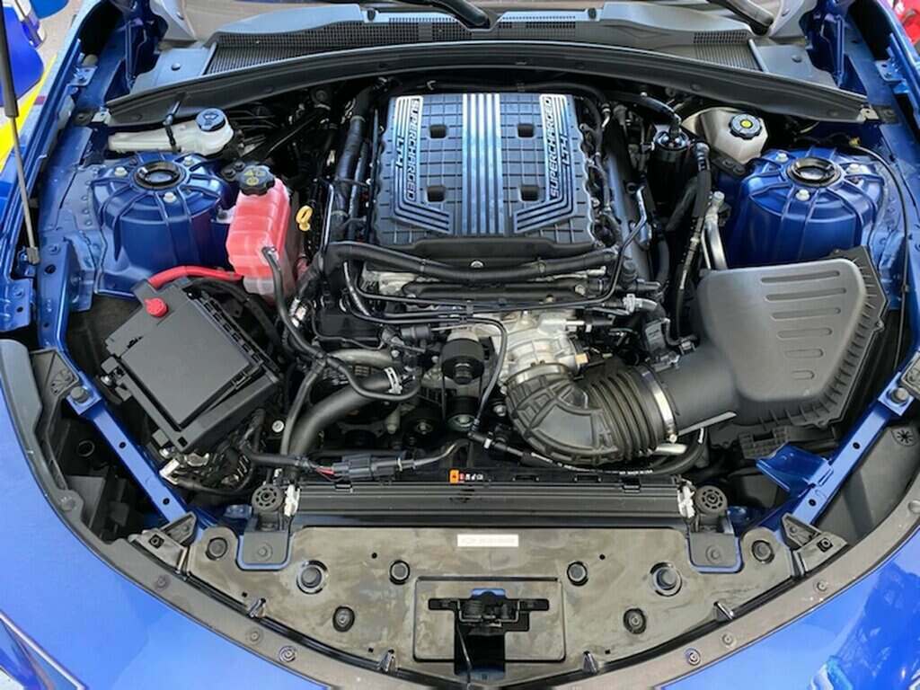 UPR 16-21 Camaro AL1  Dual Valve Oil Catch Can - 5030-254-1
