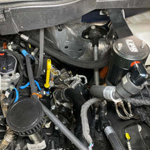 UPR Products Plug N Play Oil Catch Can w/Clean Side Catch Can (2021-2022 F150 2.7L Ecoboost / 3.5L Raptor) - 5030-276-1-CSCC