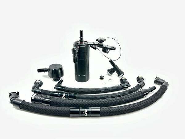 UPR Dual Valve Oil Catch Can w/CSS Plug N Play (2024 Ranger 2.3L) - 5030-303-1-CSS