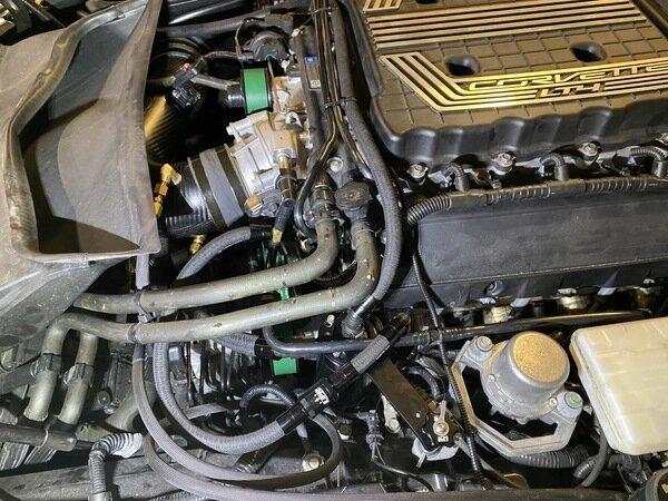 UPR 5030-97-1-CSS Dual Valve Oil Catch Can CSS (2014-2019 Corvette C7 Z06)