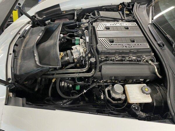 UPR 5030-97-1-CSS Dual Valve Oil Catch Can CSS (2014-2019 Corvette C7 Z06)