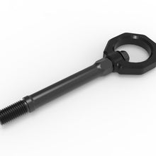 AFE Front Tow Hook Black (2020-2023 Corvette 6.2) - 450-401014-B