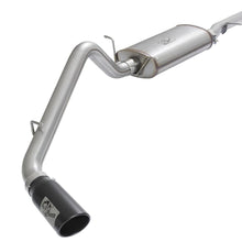 AFE MACH Force-Xp 3 IN 409 Stainless Steel Cat-Back Exhaust System w/Black Tip - 49-44072-B