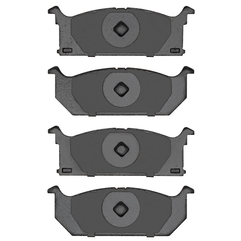 DFC 85-94 Suzuki Forsa Front 4000 Hybridynamic Brake Pads