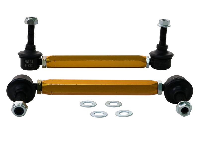 Whiteline Performance Rear Sway Bar Link Adjustable Extra Heavy Duty 92-01 Lexus Whiteline (1992-2006 ES300, Camry, Avalon, SLX, Solara) - KLC187
