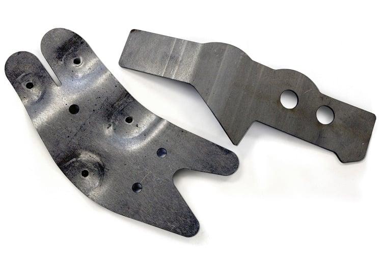 Rough Country Steering Box Mount Point Frame Support Kit - 5040